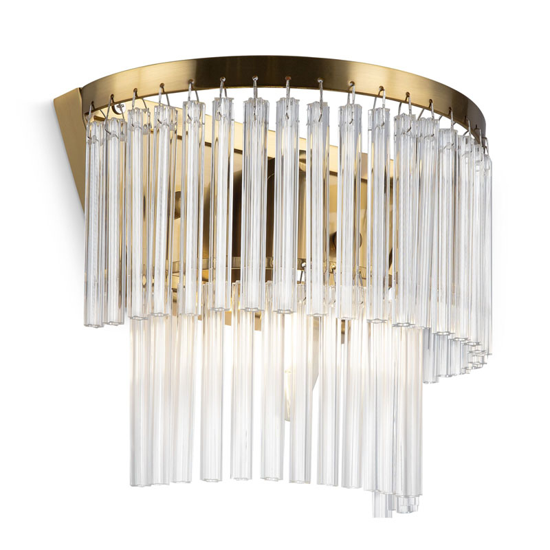 Бра Olimpa Sconce brass Латунь Бра Olimpa Sconce brass Латунь в Челябинске | Loft Concept