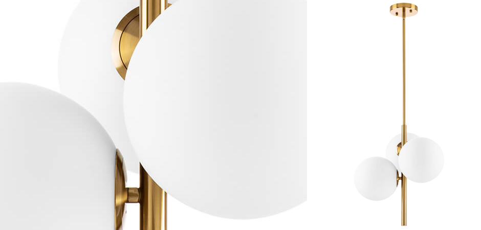 Люстра Three Bubbles Chandelier Люстра Three Bubbles Chandelier - Loft-Concept в Челябинске