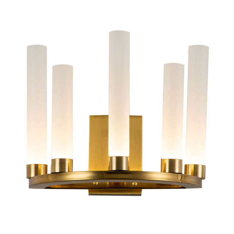 Бра Candlestick Wall Lamp Золотой Бра Candlestick Wall Lamp Золотой в Челябинске | Loft Concept