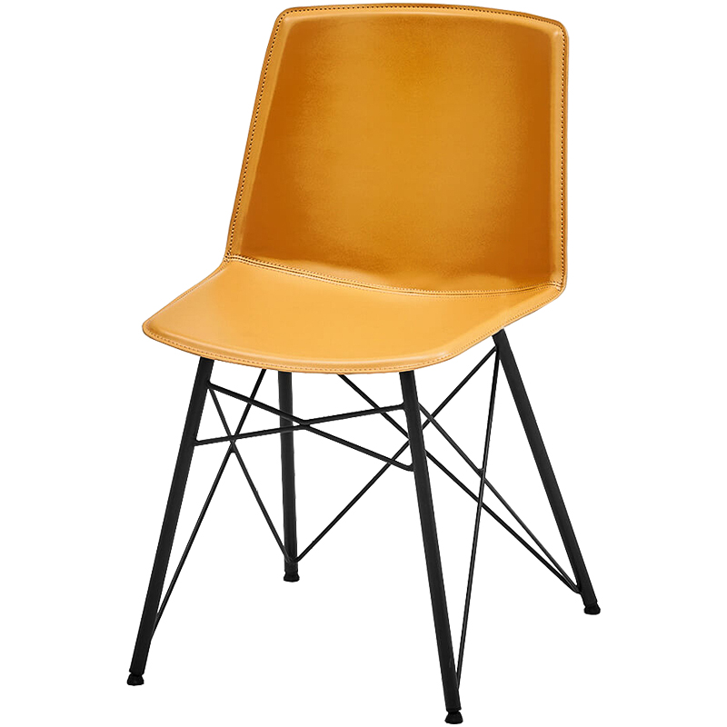 Стул Blaan Stool yellow Черный Желтый Стул Blaan Stool yellow Черный Желтый в Челябинске | Loft Concept