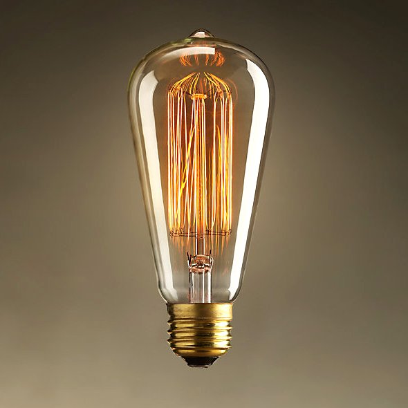 Лампочка Loft Edison Retro Bulb №1 Лампочка Loft Edison Retro Bulb №1 в Челябинске | Loft Concept