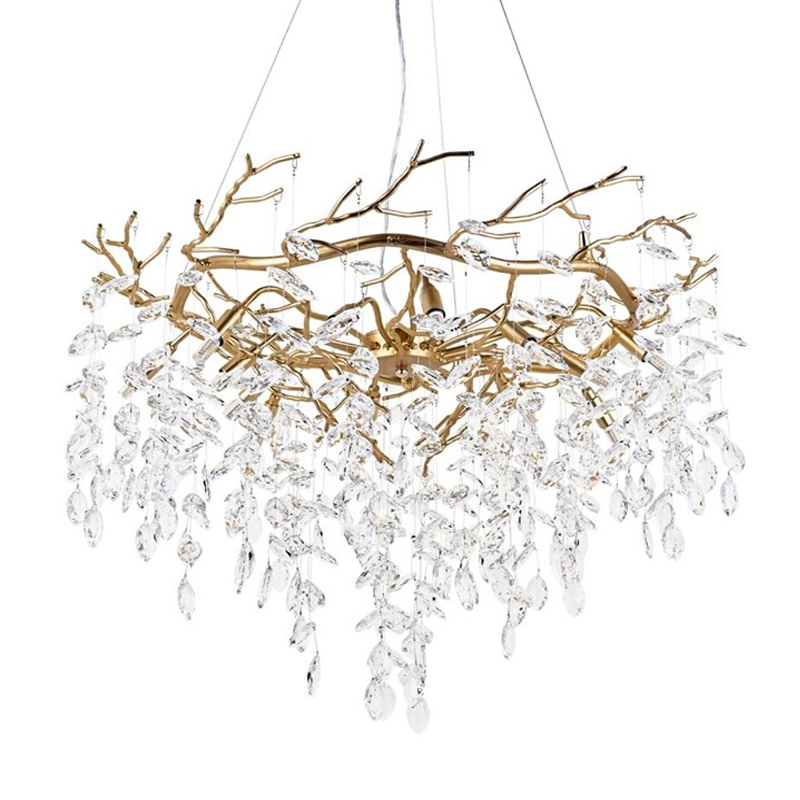 Люстра Декоративная Jacaranda Gold Золотой Люстра Декоративная Jacaranda Gold Золотой в Челябинске | Loft Concept