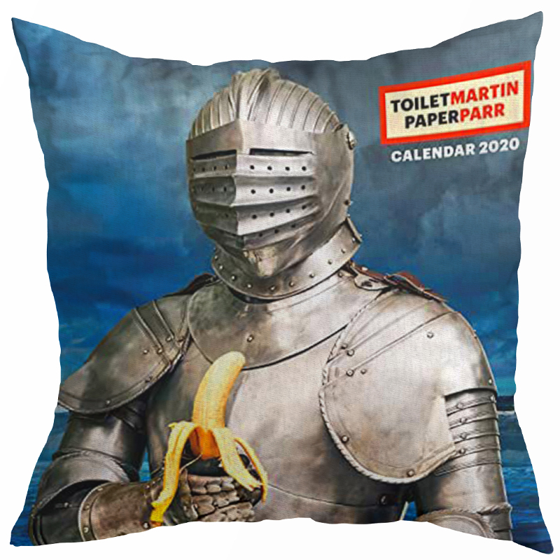 Декоративная подушка Seletti Cushion Knight Синий Серый Красный Декоративная подушка Seletti Cushion Knight Синий Серый Красный в Челябинске | Loft Concept