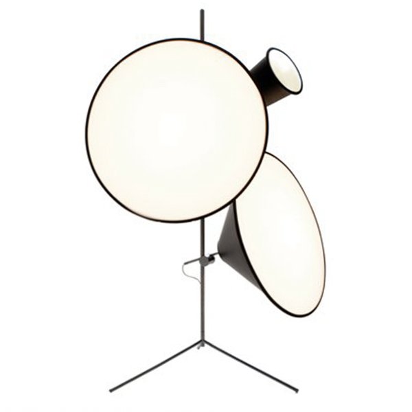 Торшер Tom Dixon Cone Black Черный Торшер Tom Dixon Cone Black Черный в Челябинске | Loft Concept
