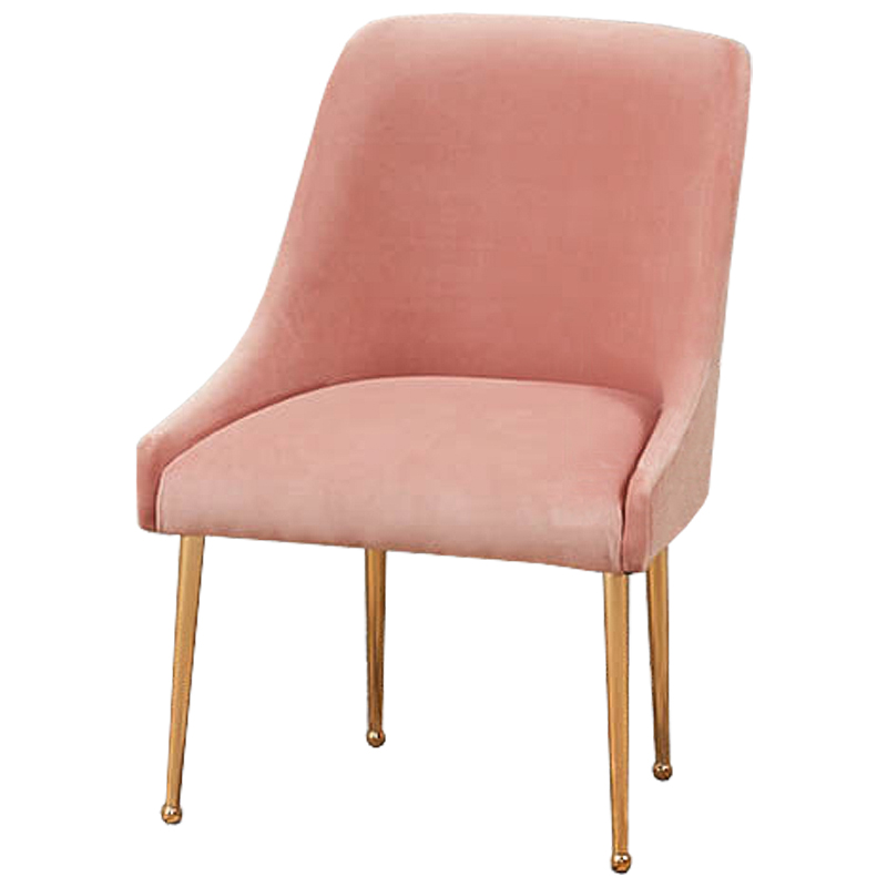Стул Gormal Stool pink Розовый Золотой Стул Gormal Stool pink Розовый Золотой в Челябинске | Loft Concept