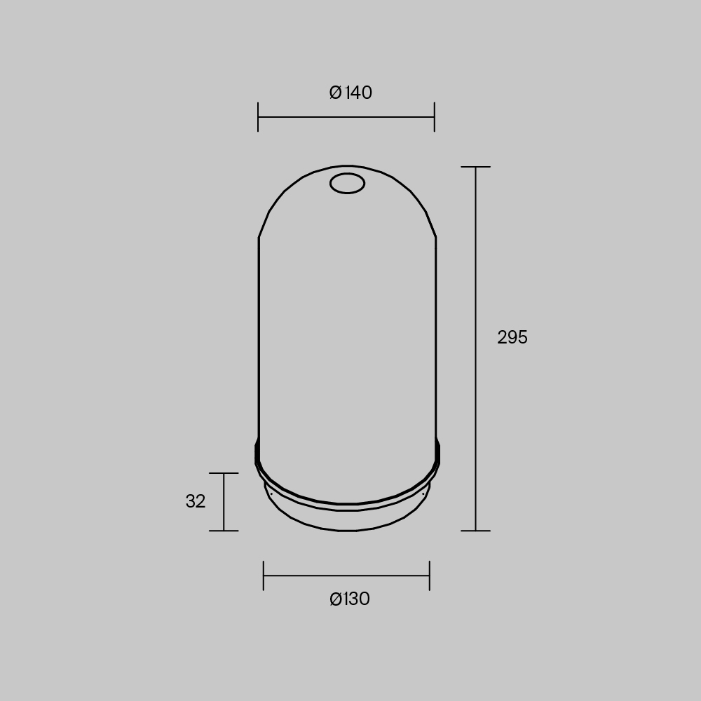 Настольный светильник Fable 3000К 8Вт в Челябинске