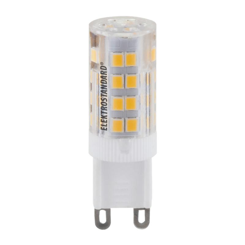 Лампочка LED G9 5W Прозрачный Лампочка LED G9 5W Прозрачный в Челябинске | Loft Concept