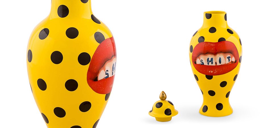 Ваза Seletti Vase Shit Toiletpaper Ваза Seletti Vase Shit Toiletpaper - Loft-Concept в Челябинске