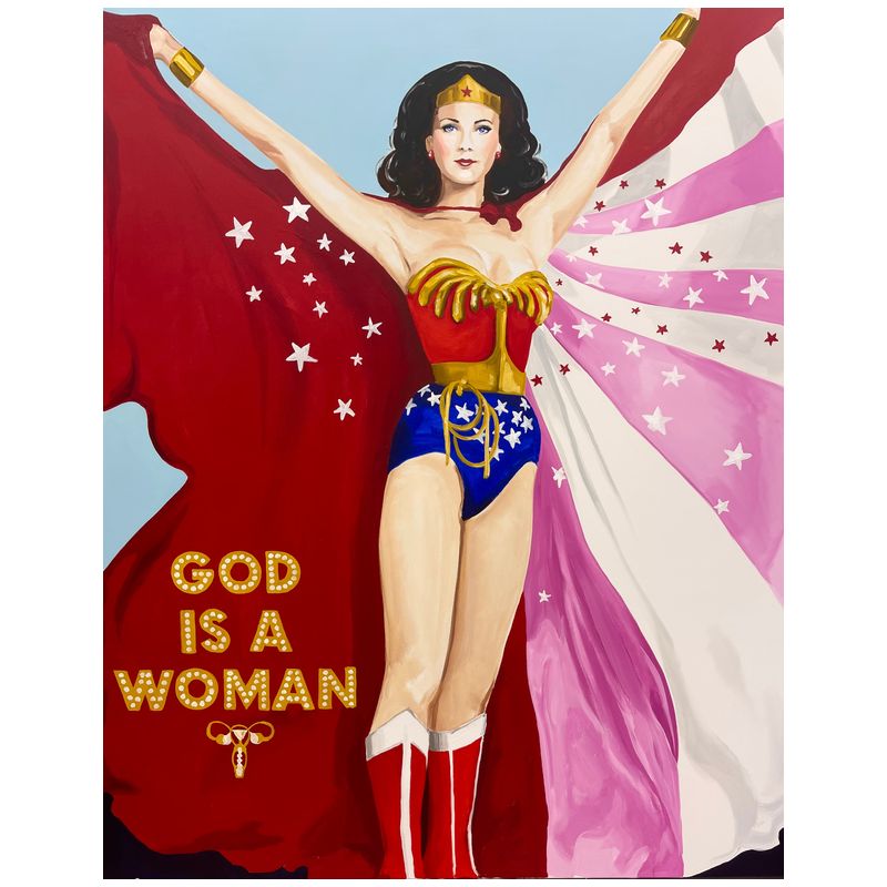 Картина God Is a Woman Мульти Картина God Is a Woman Мульти в Челябинске | Loft Concept