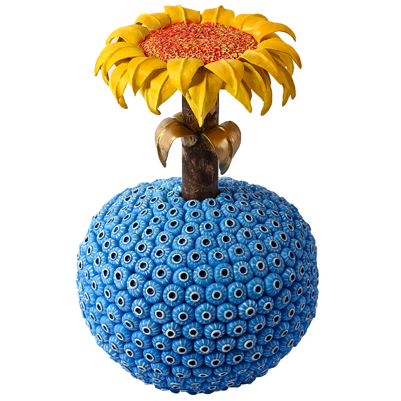Статуэтка тропический фрукт Tropical Fruit Blue Yellow Голубой Желтый Синий Статуэтка тропический фрукт Tropical Fruit Blue Yellow Голубой Желтый Синий в Челябинске | Loft Concept