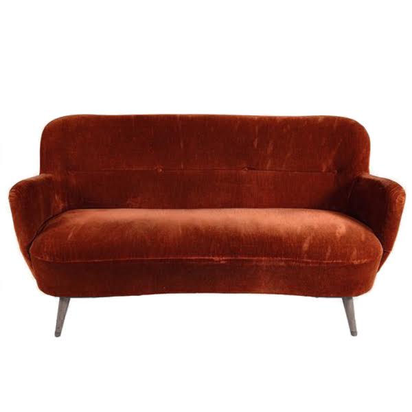 Диван Gio Ponti Attributed Sofa Диван Gio Ponti Attributed Sofa в Челябинске | Loft Concept