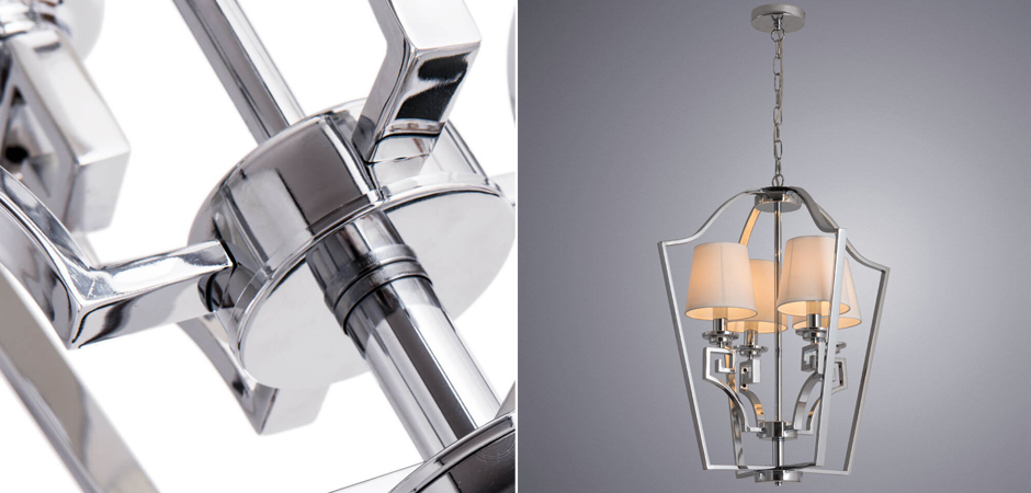 Люстра Lantern Presidential Chromium Люстра Lantern Presidential Chromium - Loft-Concept в Челябинске