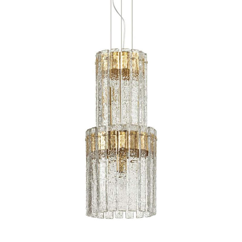 Люстра Goizardi Chandelier 58 Прозрачный Золотой Люстра Goizardi Chandelier 58 Прозрачный Золотой в Челябинске | Loft Concept