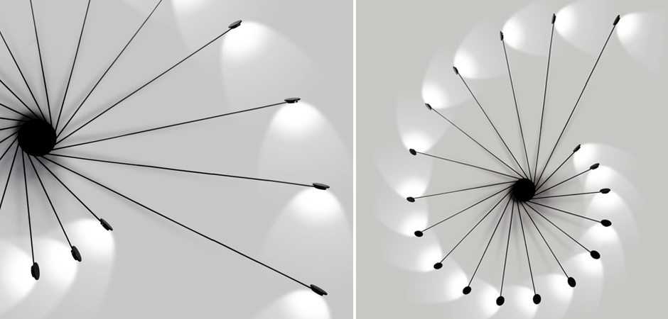 Бра HELIX WALL LAMP LED 18 Бра HELIX WALL LAMP LED 18 - Loft-Concept в Челябинске