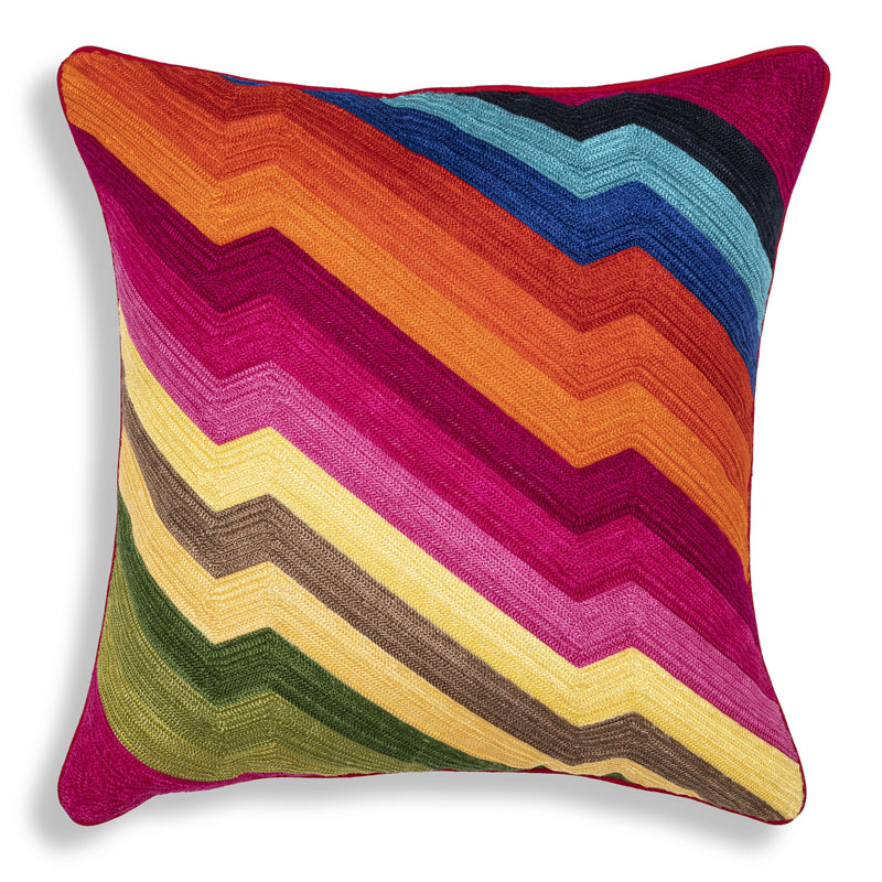 Подушка Eichholtz PILLOW JASMIN SQUARE Мульти Подушка Eichholtz PILLOW JASMIN SQUARE Мульти в Челябинске | Loft Concept