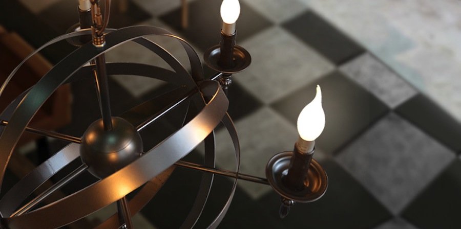 Люстра Black Sphere Loft Deco Люстра Black Sphere Loft Deco - Loft-Concept в Челябинске