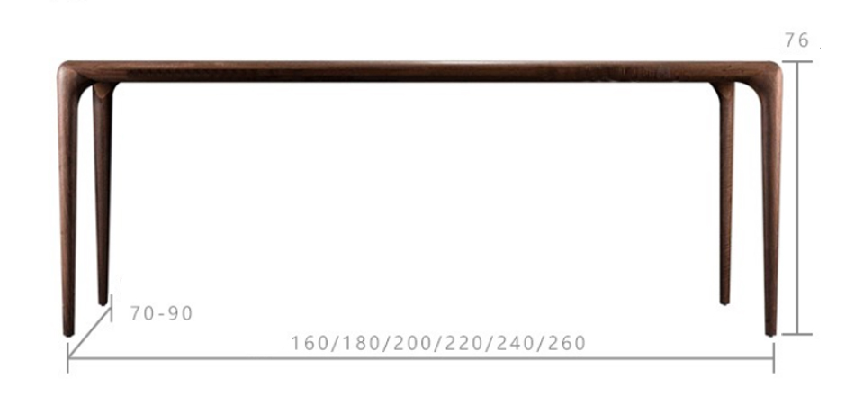 Стол Roberto Lazzeroni Perro Cansado - фото №2