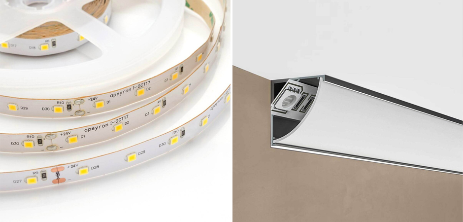 Светодиодная лента 48W/m 60Led/m 2835SMD теплый белый 5M - Loft-Concept в Челябинске