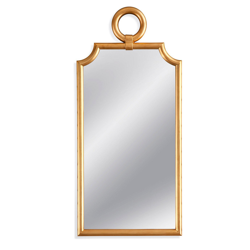 Зеркало Oddmar Mirror Gold Золотой в Челябинске | Loft Concept 