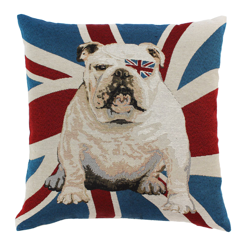 Подушка English Bulldog Мульти в Челябинске | Loft Concept 