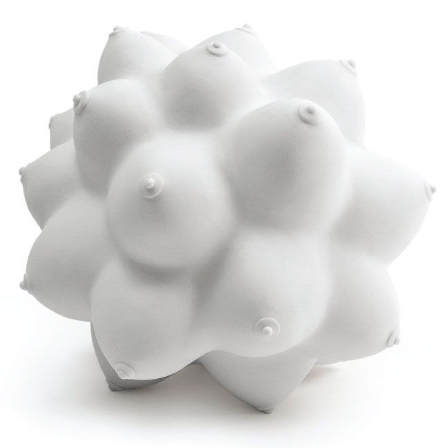 Статуэтка Jonathan Adler GEORGIA ORB white Белый Статуэтка Jonathan Adler GEORGIA ORB white Белый в Челябинске | Loft Concept