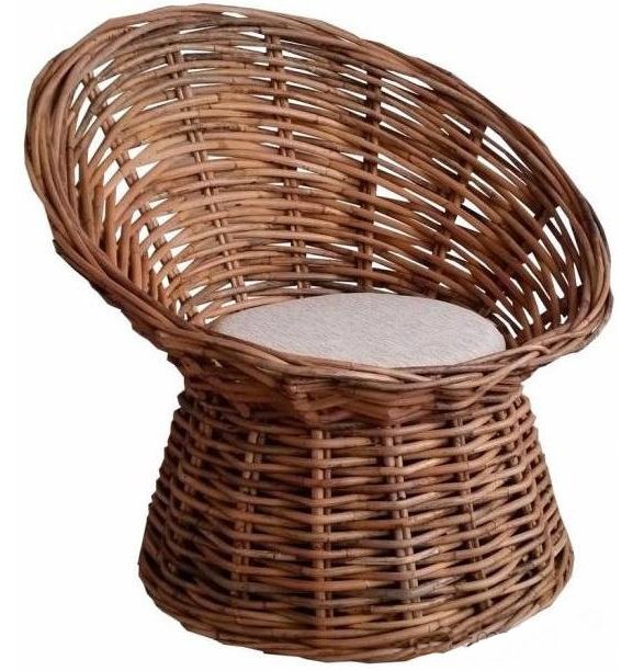 Кресло Rottan Throne Коричневый Кресло Rottan Throne Коричневый в Челябинске | Loft Concept