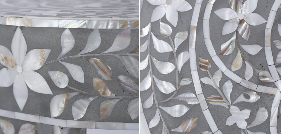 Столик MOTHER OF PERAL INLAY STOOL Столик MOTHER OF PERAL INLAY STOOL - Loft-Concept в Челябинске