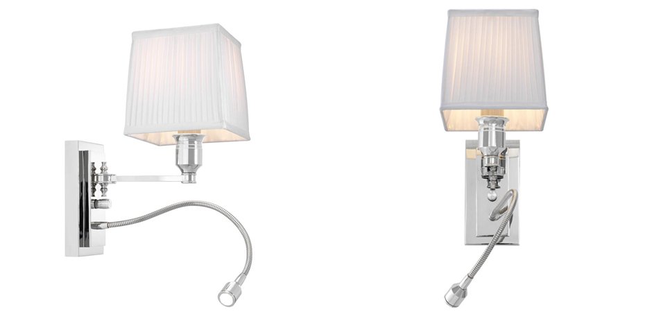 Бра Wall Lamp Ellington White Бра Wall Lamp Ellington White - Loft-Concept в Челябинске