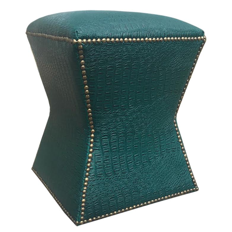 Пуф Pouf Green Crocodile Малахит (зеленый) Пуф Pouf Green Crocodile Малахит (зеленый) в Челябинске | Loft Concept