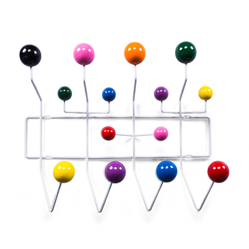 Крючок Multi-Color Белый Мульти Крючок Multi-Color Белый Мульти в Челябинске | Loft Concept