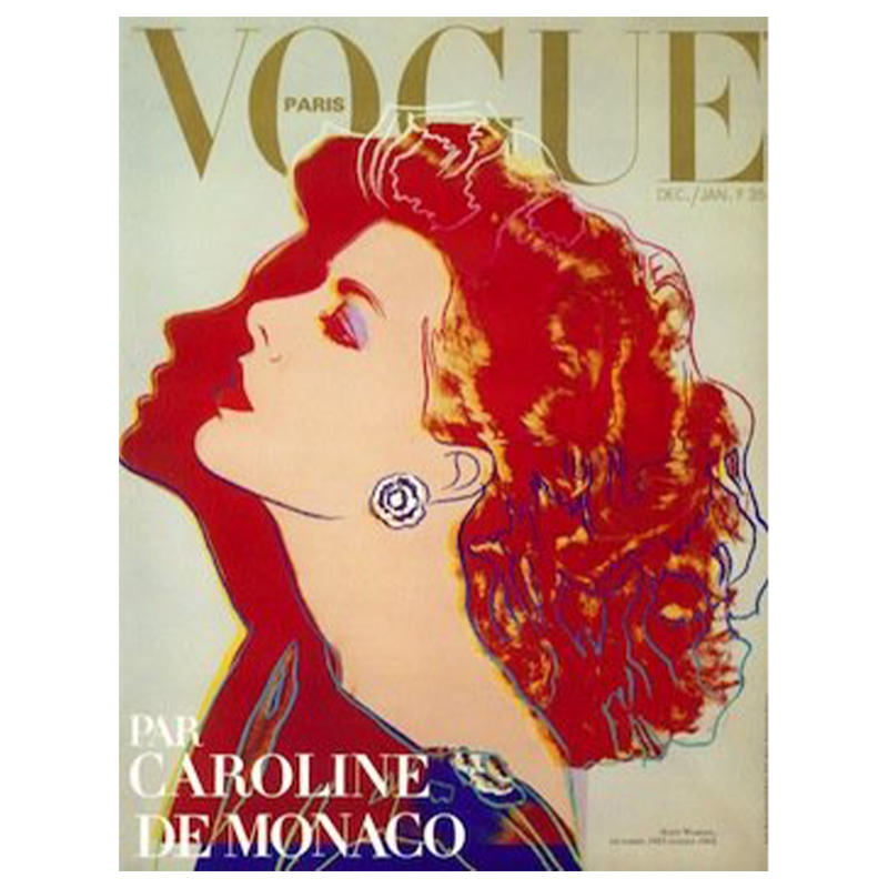 Постер Vogue Cover 1984 January Постер Vogue Cover 1984 January в Челябинске | Loft Concept