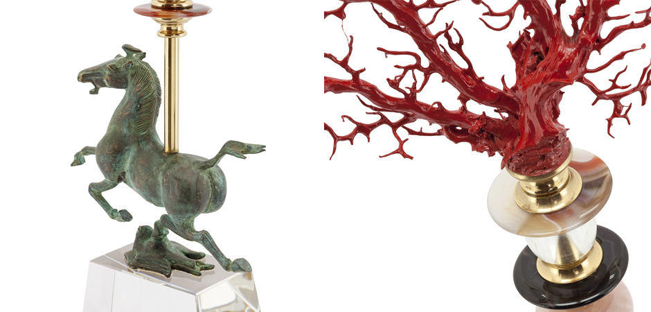 Аксессуар OBELISQUE CORAL HORSE Аксессуар OBELISQUE CORAL HORSE - Loft-Concept в Челябинске