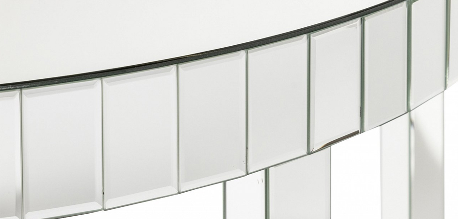 Консоль Mirrored Semicircle Консоль Mirrored Semicircle - Loft-Concept в Челябинске