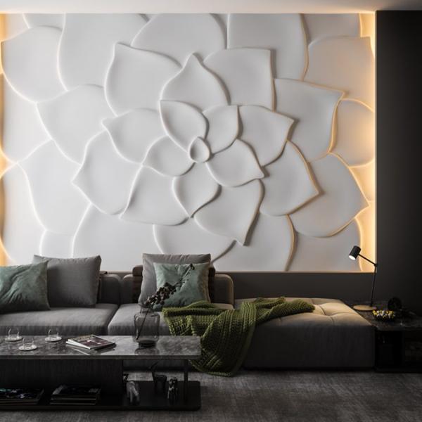 Барельеф FLORA Барельеф FLORA в Челябинске | Loft Concept
