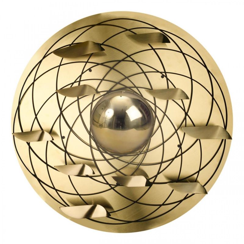 Дизайнерское Бра ANODINE Wall Lamp Золотой Дизайнерское Бра ANODINE Wall Lamp Золотой в Челябинске | Loft Concept