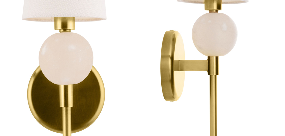 Бра Arteriors MENDEE SCONCE GOLD Бра Arteriors MENDEE SCONCE GOLD - Loft-Concept в Челябинске