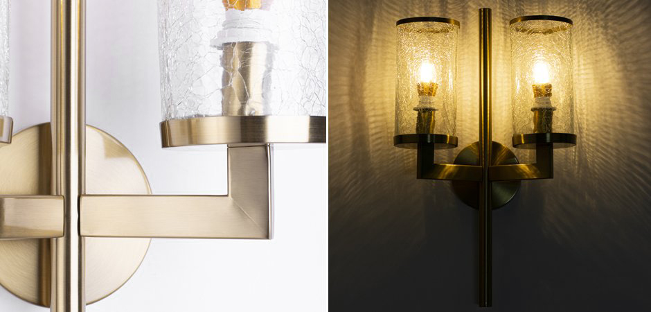 Бра Kelly Wearstler LIAISON DOUBLE ARM SCONCE Бра Kelly Wearstler LIAISON DOUBLE ARM SCONCE - Loft-Concept в Челябинске