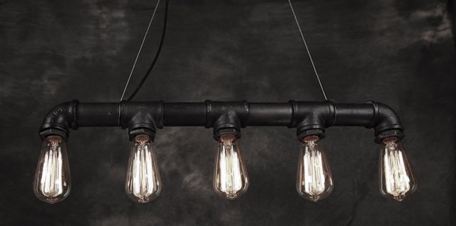 Люстра Connect T5 Gray Люстра Connect T5 Gray - Loft-Concept в Челябинске