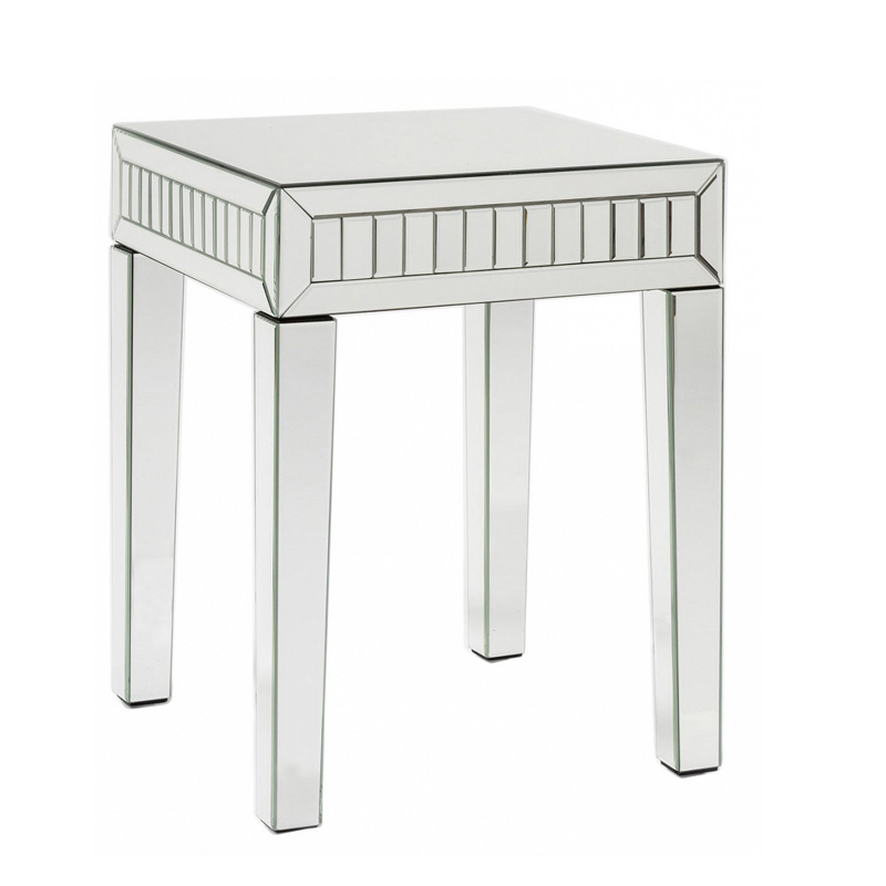 Приставной столик Mirrored Table Зеркало Приставной столик Mirrored Table Зеркало в Челябинске | Loft Concept