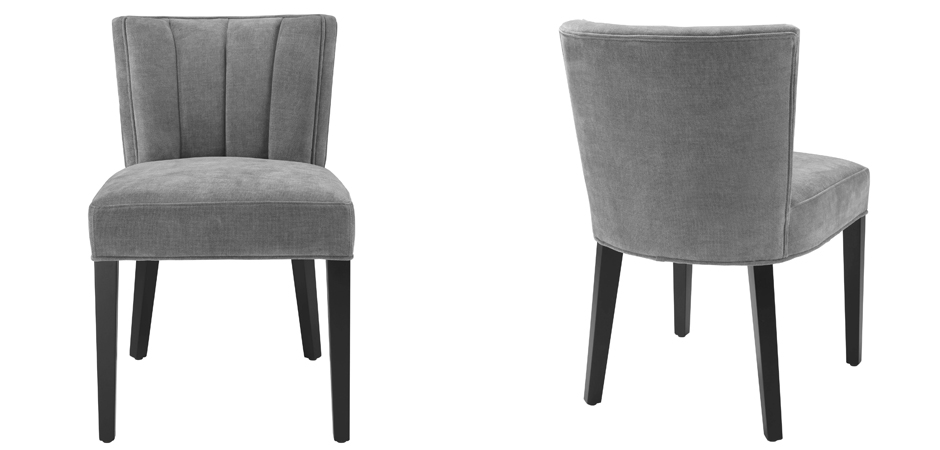 Стул Eichholtz Dining Chair Windhaven Grey Стул Eichholtz Dining Chair Windhaven Grey - Loft-Concept в Челябинске