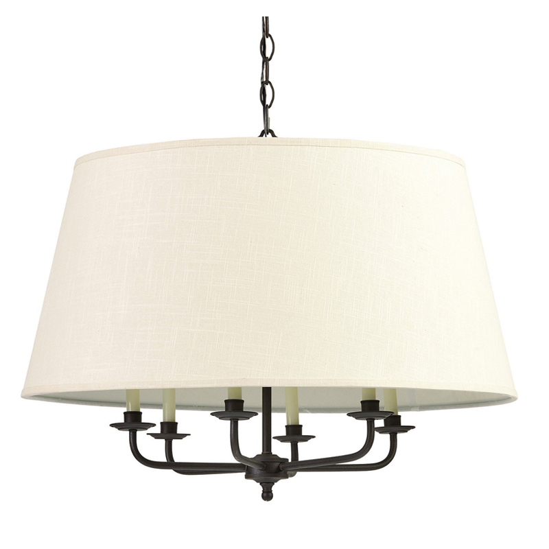 Люстра Rebekah Chandelier Черный Белый Люстра Rebekah Chandelier Черный Белый в Челябинске | Loft Concept