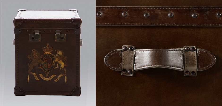 Сундук chest Royal Arms of England Сундук chest Royal Arms of England - Loft-Concept в Челябинске