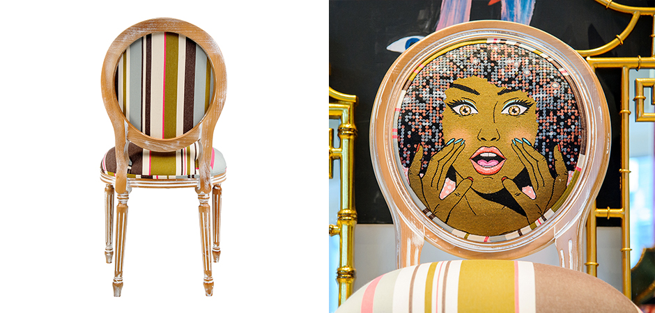 Стул Disco Girl 2 - фото №1