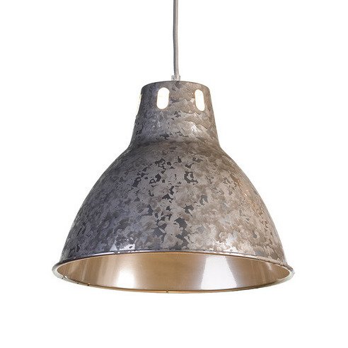 Светильник RoboHead Pendant Zinc Серый Светильник RoboHead Pendant Zinc Серый в Челябинске | Loft Concept