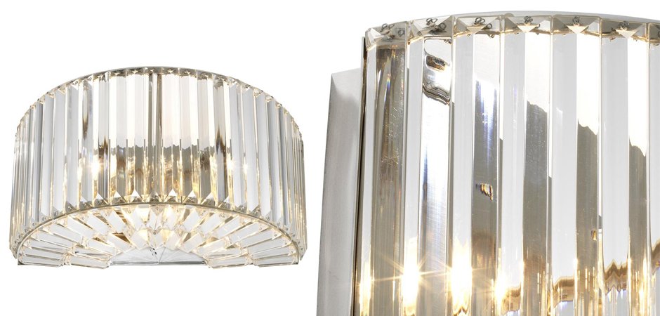 Бра Wall Lamp Infinity Nickel Бра Wall Lamp Infinity Nickel - Loft-Concept в Челябинске