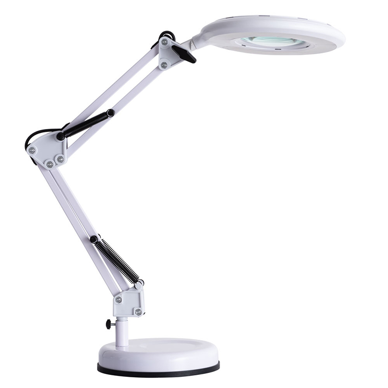 Настольная лампа White Turanga Table Lamp Белый Настольная лампа White Turanga Table Lamp Белый в Челябинске | Loft Concept
