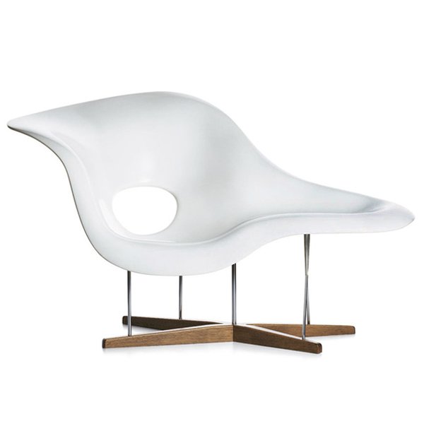 Кресло Lounge Chair Белый Кресло Lounge Chair Белый в Челябинске | Loft Concept