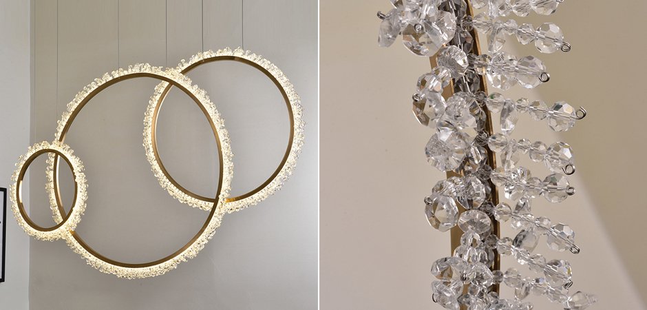 Люстра Prometheus Ring Люстра Prometheus Ring - Loft-Concept в Челябинске