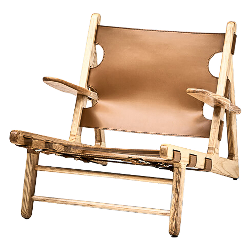 Кресло Johanna Chair Карамель Древесина Кресло Johanna Chair Карамель Древесина в Челябинске | Loft Concept