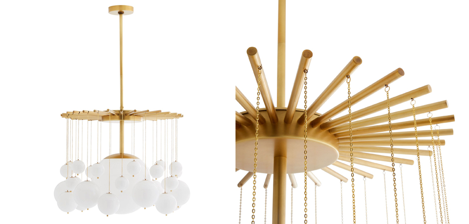 Люстра Arteriors MIRA CHANDELIER Люстра Arteriors MIRA CHANDELIER - Loft-Concept в Челябинске